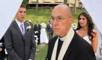 Irritado, padre ameaça interromper casamento por causa de fotógrafos. Veja o vídeo