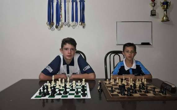 Campo Bonito - Atletas disputarão campeonato brasileiro escolar de xadrez