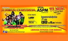 Laranjeiras - A Festa Continua, nesta segunda dia 11 na ASPM