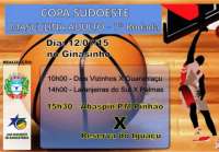 Pinhão - 7ª Etapa da Copa Sudoeste de basquete masculino