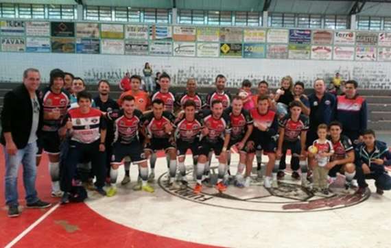 Reserva do Iguaçu - Futsal conquista ouro inédito nos Jogos Abertos do Paraná