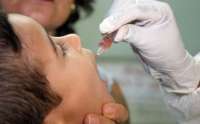 Quedas - Cidade já vacinou 67% das crianças contra a pólio
