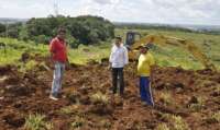 Reserva do Iguaçu - Prefeitura irá beneficiar mais 30 famílias com abertura de estradas em assentamento