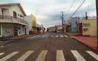 Candói - Rua Gersásio Itochi Dói é cenário de dois fatos durante o final de semana