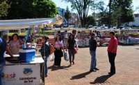 Laranjeiras - Feira do Artesanato anima expositores e cria nova opção de lazer