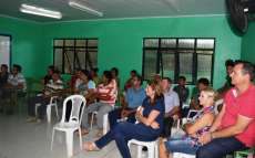Porto Barreiro - Casa Familiar realizou reunião com pais, alunos e educadores