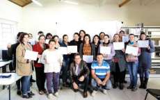 Goioxim - Professores receberam certificado do Pacto Nacional Pela Alfabetização na Idade Certa