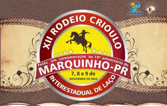 Marquinho - Neste final de semana tem grande festa com Rodeio Crioulo
