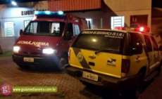 No Paraná, homem leva facada nas costas ao tentar separar briga de vizinhos