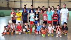 Três Barras - Equipes do município estão participando da 1ª Copa Amizade de Futsal em Catanduvas