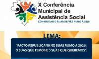 Reserva do Iguaçu - Assistência Social realiza conferência em agosto