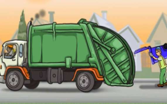 Nova Laranjeiras - Município divulga o cronograma de Coleta de Lixo