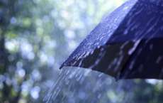Semana começa com chuva no Paraná