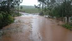 Rio Bonito - Chuvas causam prejuízos superiores a 6 milhões de rais