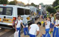 Laranjeiras - Mais de 4 mil alunos da rede municipal iniciaram as aulas nesta segunda dia 09