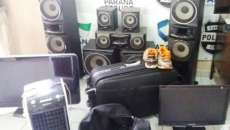 Polícia prende homem que vendia produtos roubados