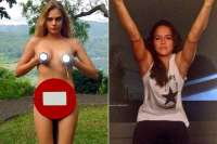 Cara Delevingne e outras famosas aderem à campanha pelo topless