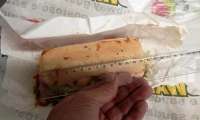 Consumidor compra sanduíche por um tamanho e recebe outro. Reclama na net é vira sucesso na rede