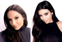 Claudia Leitte muda o visual para se transformar em Kim Kardashian