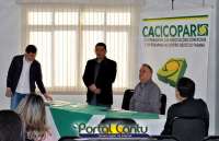 Laranjeiras - ACILS sedia encontro promovido CACICOPAR