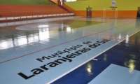 Laranjeiras - Ginásio de Esportes Laranjão em reforma