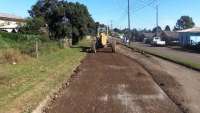 Pinhão - Secretaria de Obras inicia semana com serviços de manutenção