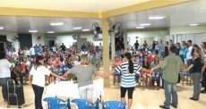 Cantagalo - Professores estaduais esclarecem dúvidas aos pais e alunos sobre greve