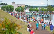 Catanduvas - Torneio de pesca no lago municipal foi um sucesso