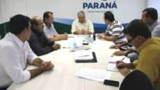 Rio Bonito - Prefeito participa de reunião na Secretaria de Esportes do Paraná