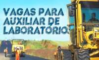 Reserva do Iguaçu - Agência do Trabalhador oferece vagas de emprego para trabalhar na pavimentação da PR 459