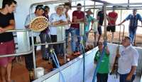 Três Barras - Produtores de Leite participam do curso “Bovinocultura de Leite – Manejo e Ordenha&quot;