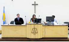 Guaraniaçu - Realizado primeiro juri em novo fórum