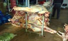 Polícia Civil apreende quase uma tonelada de carne em supermercado