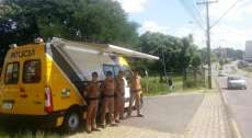 Polícia Militar atende pedidos da comunidade e reforça policiamento em parque de Curitiba