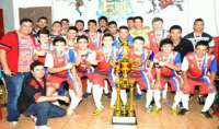 Reserva do Iguaçu - Nos pênaltis, Sub 17 de município é campeão da 3ª Copa Candói de Futsal