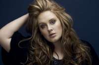 A cantora britânica Adele