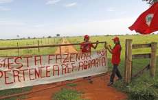 Rio Bonito - MST invade mais uma fazenda do município