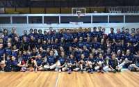 Guaraniaçu - Desafio de Voleibol movimentou final de semana