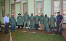 Catanduvas - Servidores municipais recebem novos uniformes
