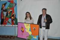 Reserva - Artista plástico de reconhecimento internacional participa da I Mostra de Arte, Cultura e Folclore da Escola Monteiro Lobato