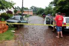 Três Barras - Homem é morto a tiros no Jardim Floresta