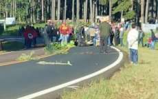 Rodovias estaduais têm pontos de bloqueio