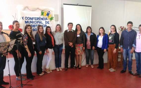 Campo Bonito - X Conferência Municipal de Assistência Social é realizada