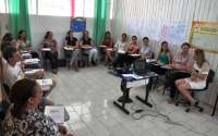 Laranjeiras - Profissionais da saúde recebem cursos de capacitação de Calendário de Vacinas