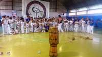 Pinhão - 140 crianças participam de 1° Encontro de Capoeira