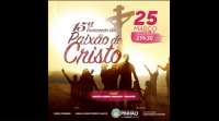 Pinhão - Encenação da Paixão de Cristo será dia 25 de março