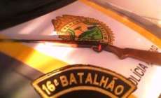Virmond - Espingarda é apreendida pela polícia