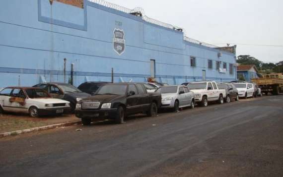 Laranjeiras - Judiciário atende solicitação de vereadores e procede a destinação de veículos apreendidos