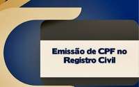 Cartórios do Paraná emitem CPF nas certidões de nascimento