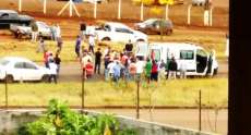 Candói - Rapaz é atropelado na BR 373 próximo ao radar